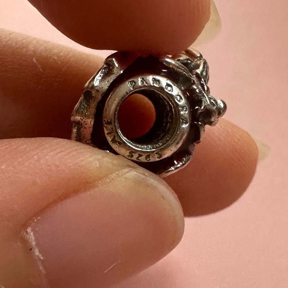 NWOT Pandora x Disney Mulan Mushu Silver Charm 798632C01 - Picture 14 of 15